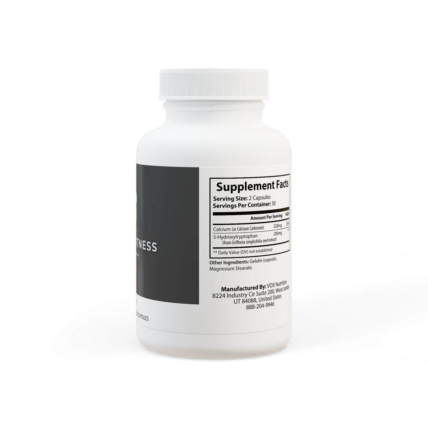 5-HTP Supplement (60 Capsules)