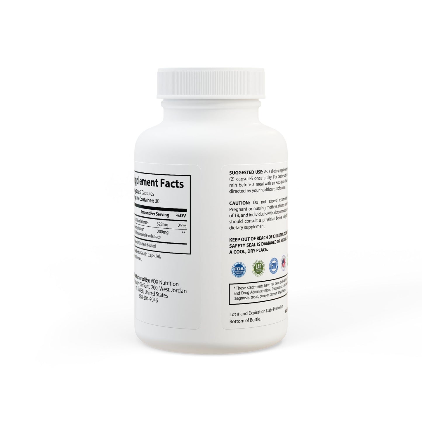 5-HTP Supplement (60 Capsules)